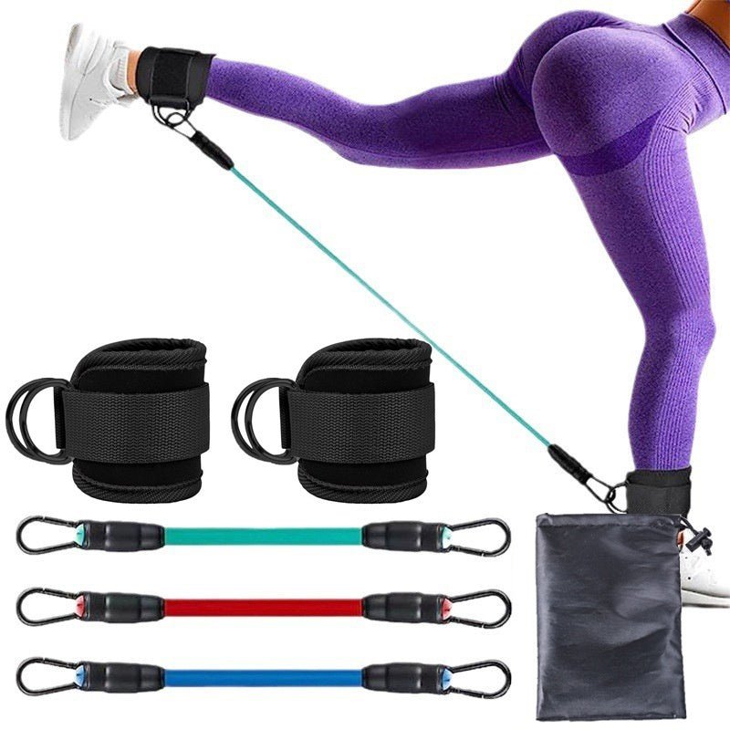 Ankle Strap Resistance Bands for Hip & Leg Workout 