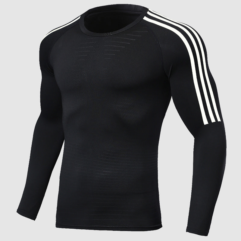 Men’s Polyester Gym Sweatshirt T-Shirt r