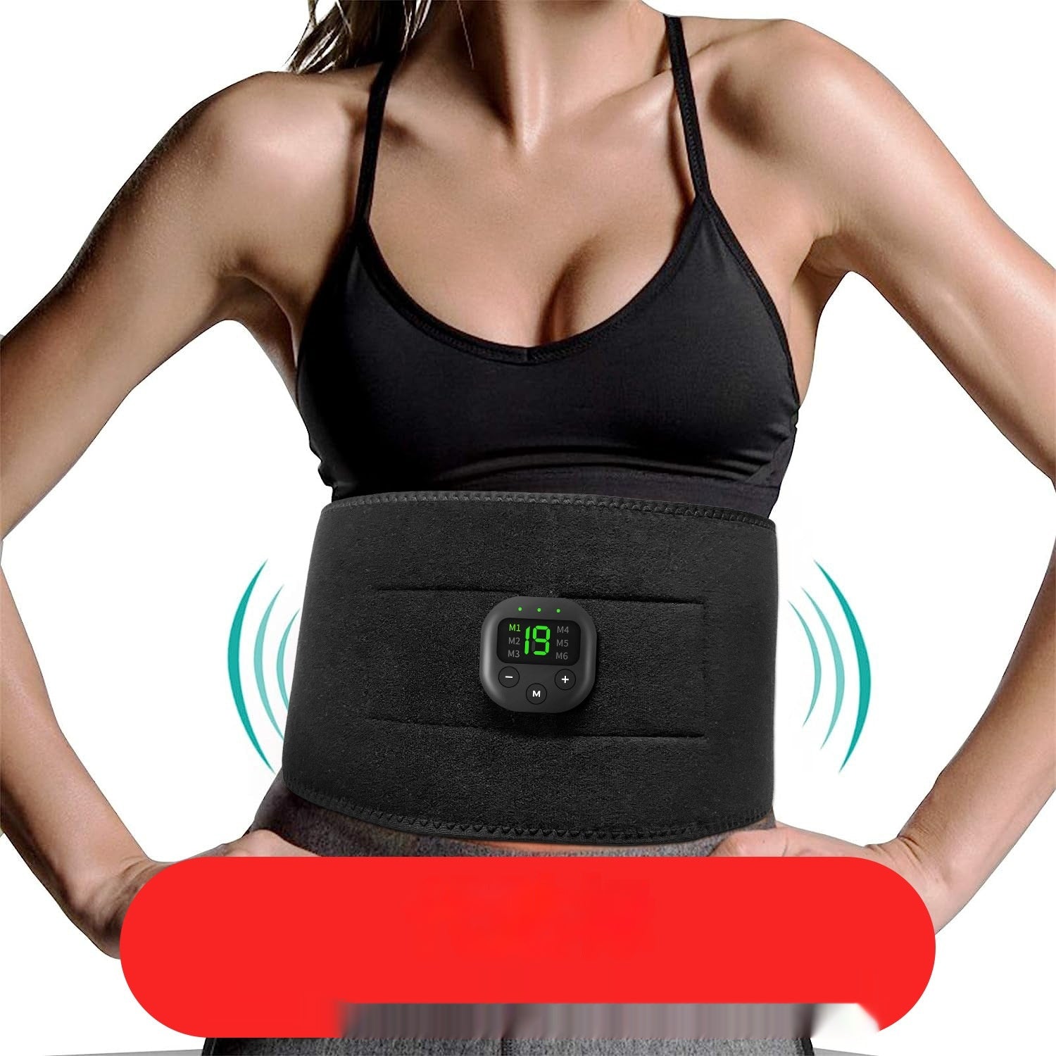 Smart Waist Shaping Belt for Abdominal Fitness Trainer Pro X